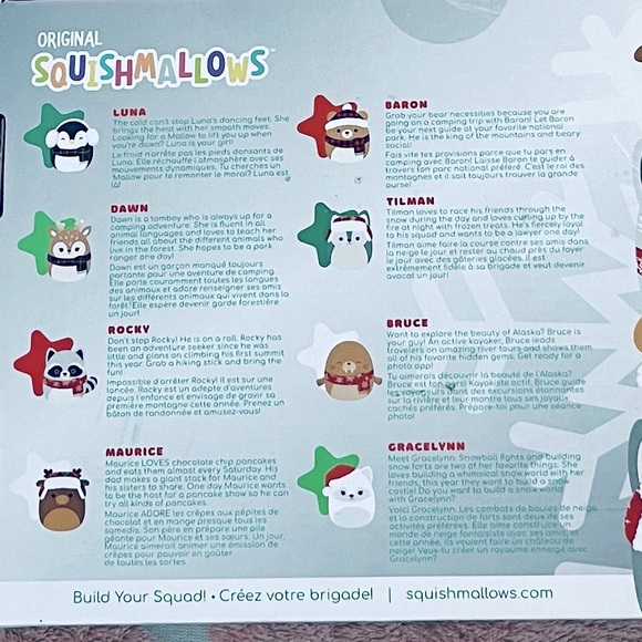 🎄2021 Squishmallows Christmas Ornaments - Picture 4 of 4